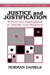 Justice and Justification cover