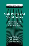 State Power and Social Forces cover