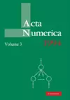 Acta Numerica 1994: Volume 3 cover