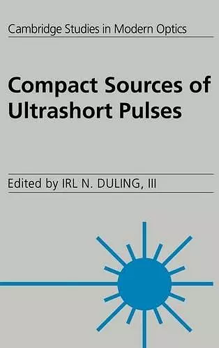 Compact Sources of Ultrashort Pulses cover