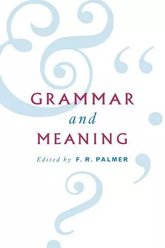 Grammar and Meaning cover