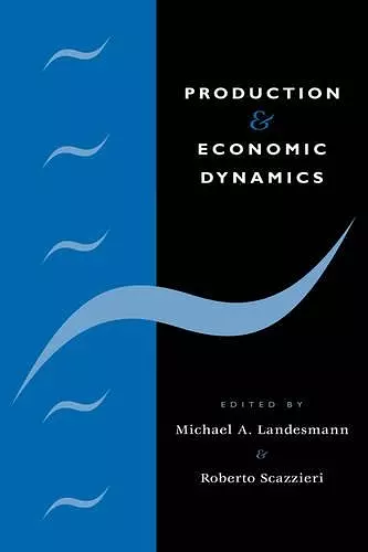 Production and Economic Dynamics cover