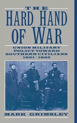 The Hard Hand of War cover