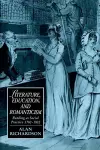 Literature, Education, and Romanticism cover