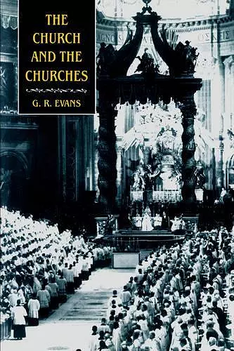 The Church and the Churches cover