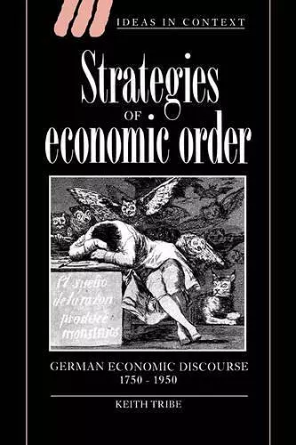 Strategies of Economic Order cover