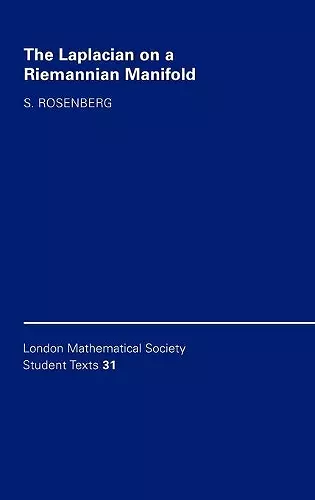 The Laplacian on a Riemannian Manifold cover