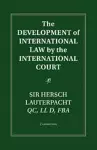 The Development of International Law by the International Court cover