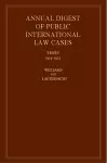 International Law Reports cover