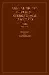 International Law Reports cover