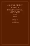 International Law Reports cover