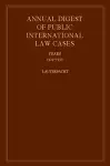 International Law Reports cover