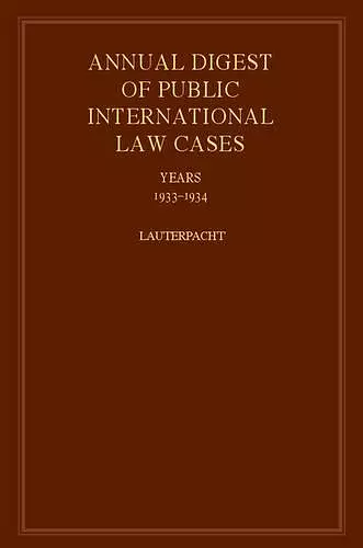 International Law Reports cover