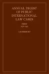 International Law Reports cover