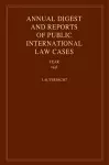 International Law Reports cover