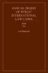 International Law Reports cover