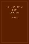 International Law Reports cover