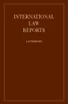 International Law Reports cover