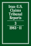 Iran-U.S. Claims Tribunal Reports: Volume 3 cover