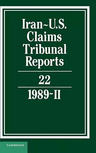 Iran-US Claims Tribunal Reports: Volume 22 cover