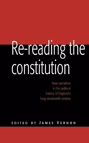 Re-reading the Constitution cover