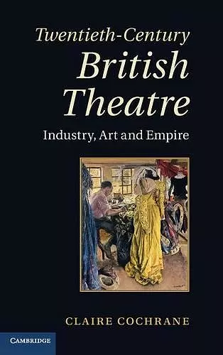 Twentieth-Century British Theatre cover