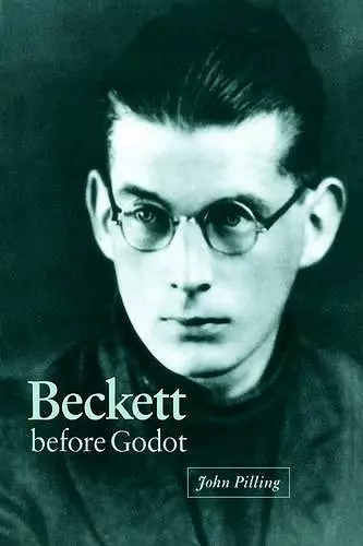 Beckett before Godot cover