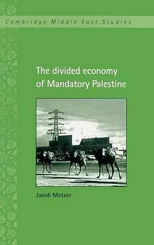 The Divided Economy of Mandatory Palestine cover