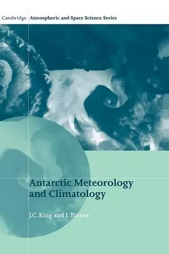 Antarctic Meteorology and Climatology cover