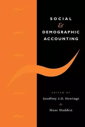 Social and Demographic Accounting cover