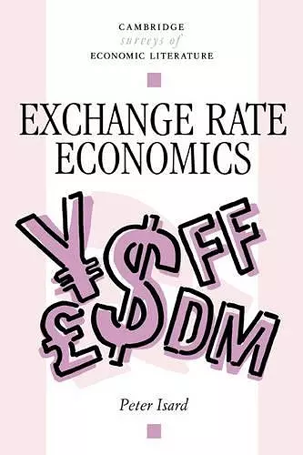 Exchange Rate Economics cover