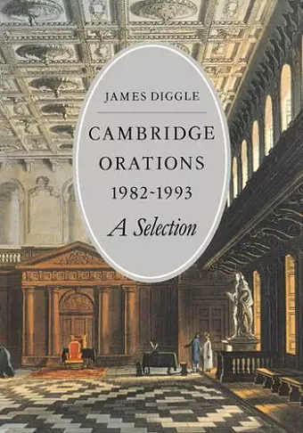 Cambridge Orations 1982–1993 cover