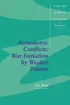 Asymmetric Conflicts cover