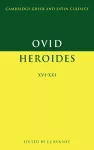 Ovid: Heroides XVI-XXI cover