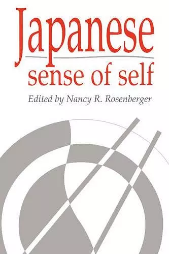 Japanese Sense of Self cover