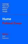 Hume: Political Essays cover