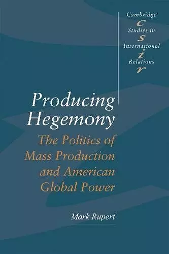 Producing Hegemony cover