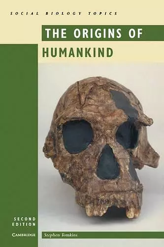 The Origins of Humankind cover