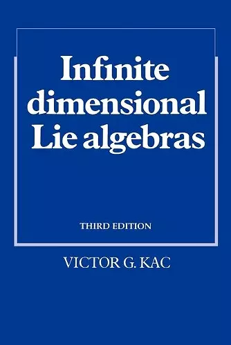 Infinite-Dimensional Lie Algebras cover