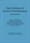 Exact Solutions of Einstein's Field Equations cover