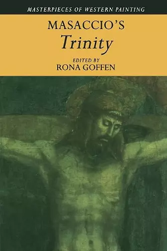 Masaccio's 'Trinity' cover