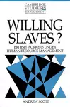 Willing Slaves? cover