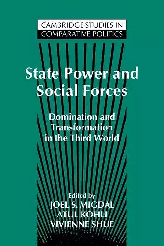 State Power and Social Forces cover