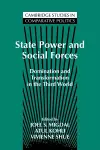 State Power and Social Forces cover