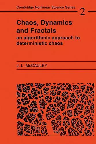 Chaos, Dynamics, and Fractals cover