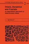 Chaos, Dynamics, and Fractals cover