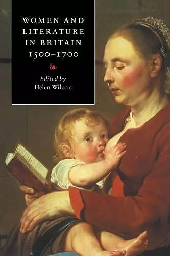 Women and Literature in Britain, 1500–1700 cover