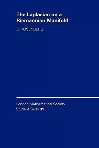 The Laplacian on a Riemannian Manifold cover