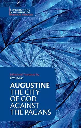 Augustine: The City of God against the Pagans cover