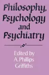 Philosophy, Psychology and Psychiatry cover